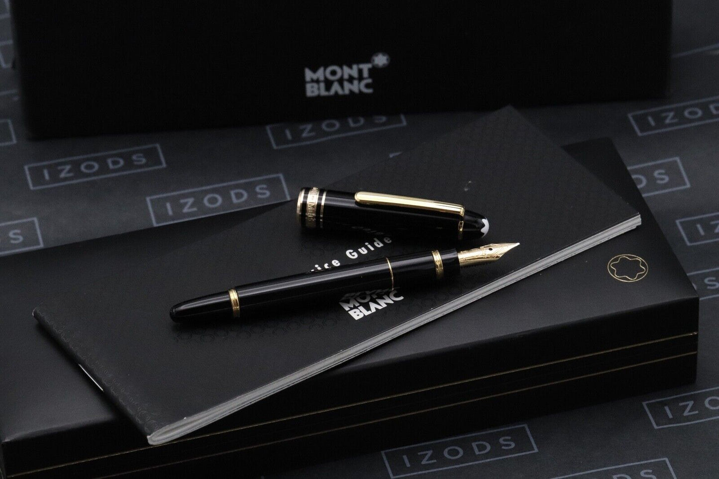 Montblanc Meisterstück 114 Mozart Gold-Coated Fountain Pen image 1