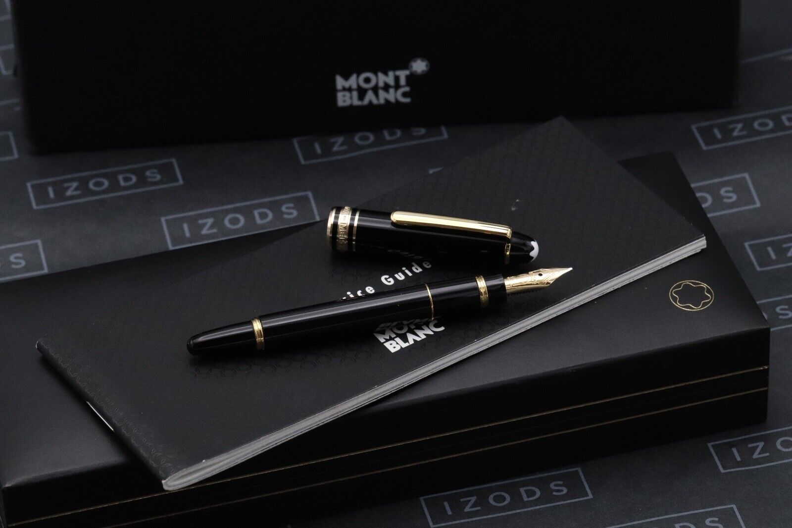 Montblanc Meisterstück 114 Mozart Gold-Coated Fountain Pen image 1