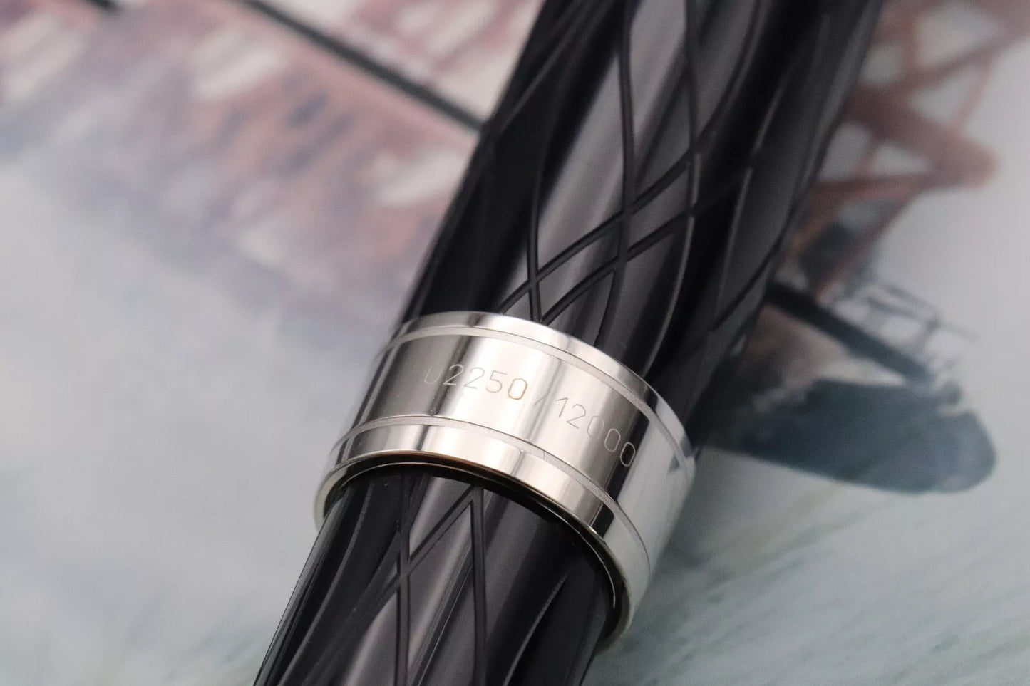 Montblanc Mark Twain Writers Edition FP, BP, MP Set - UNUSED image 7