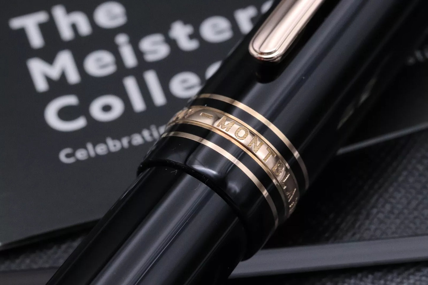 Montblanc Meisterstuck 149 90 Years Special Edition Fountain Pen - OBB Nib image 5