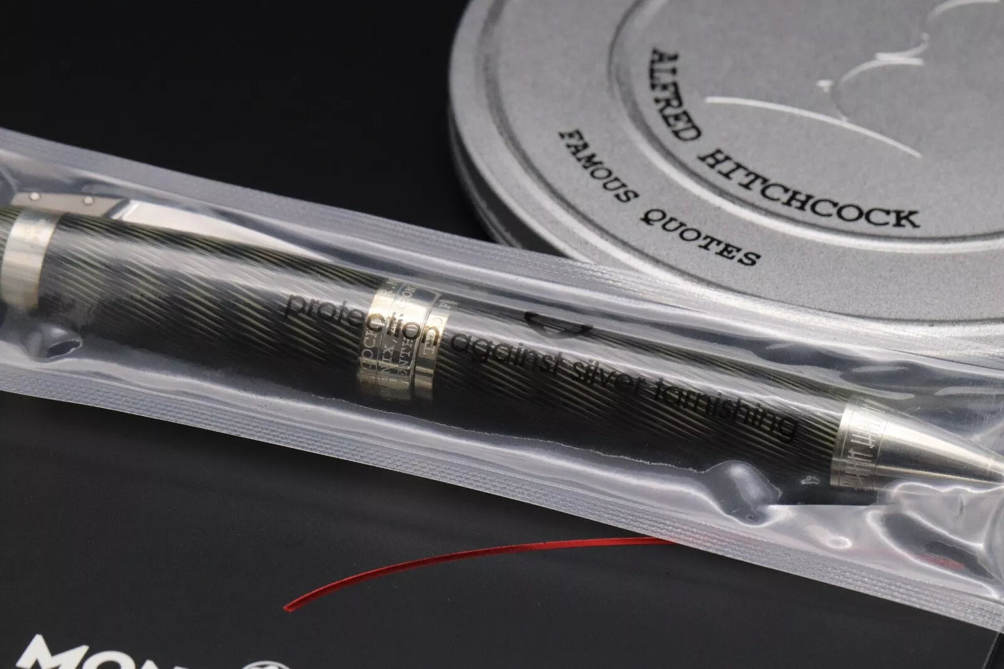 Montblanc Great Characters Alfred Hitchcock 3000 LE Fountain Pen – SEALED image 9