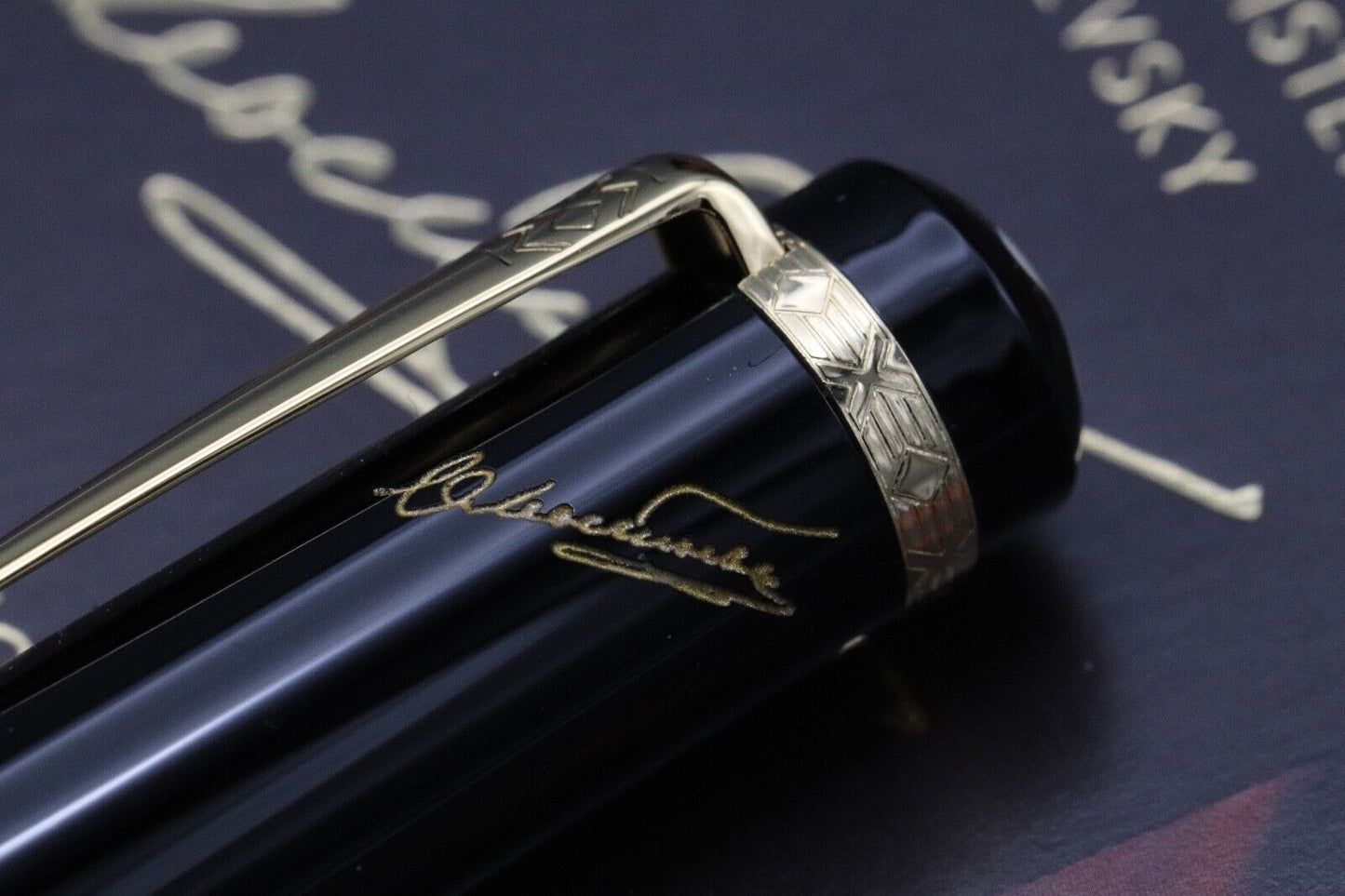Montblanc Writers Edition Fyodor Dostoevsky Mechanical Pencil - Serviced by MB image 2