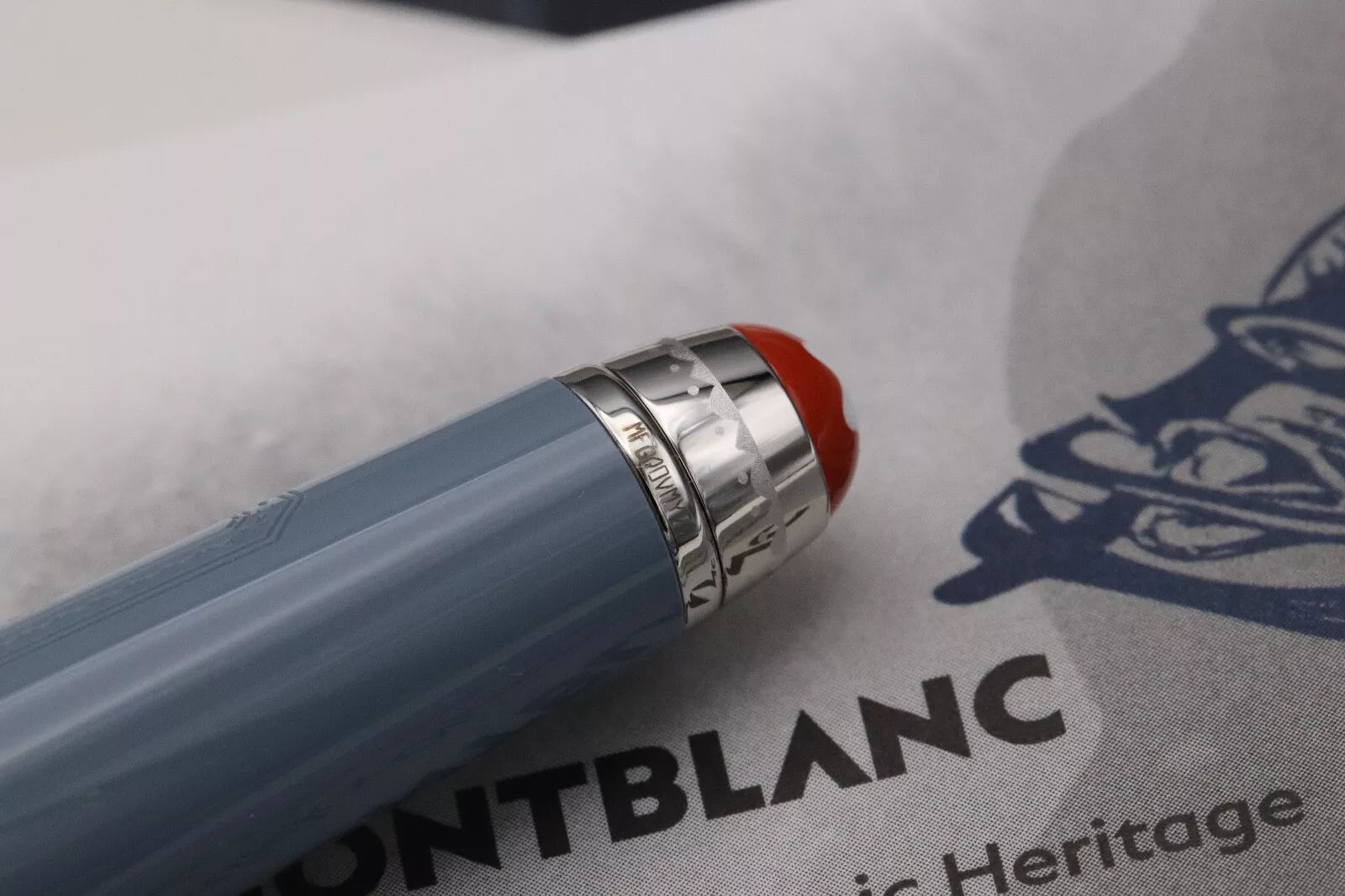 Montblanc Meisterstück x Chamonix Olympics 1924 Classique Fountain Pen - UNUSED image 7
