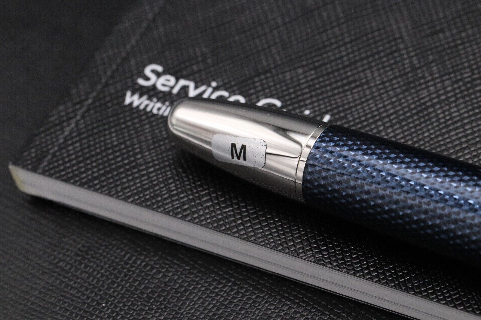 Montblanc Meisterstück LeGrand Blue Hour Fountain Pen - UNUSED image 4