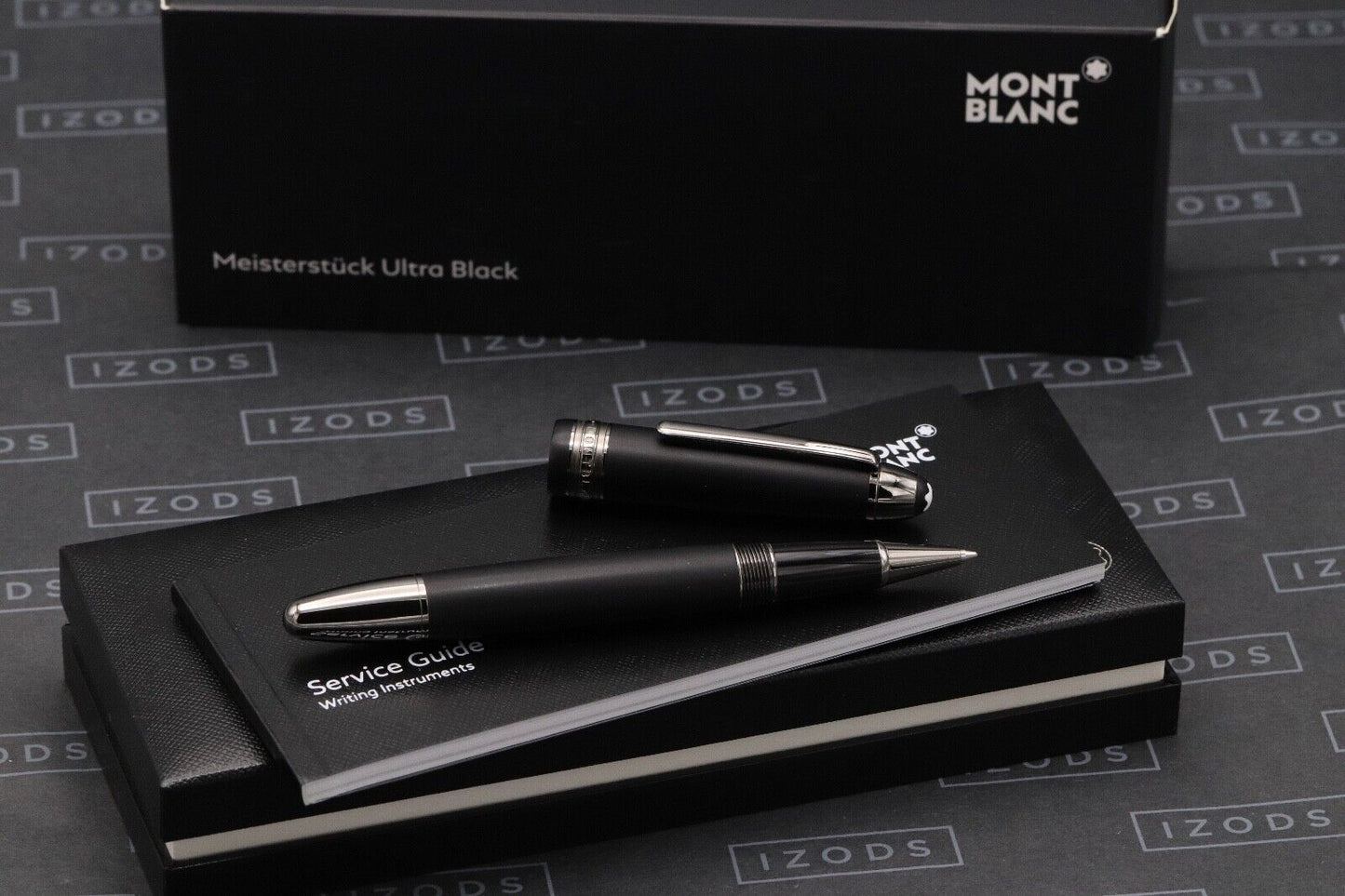 Montblanc Meisterstuck LeGrand Ultra Black Rollerball / Fineliner Pen image 0