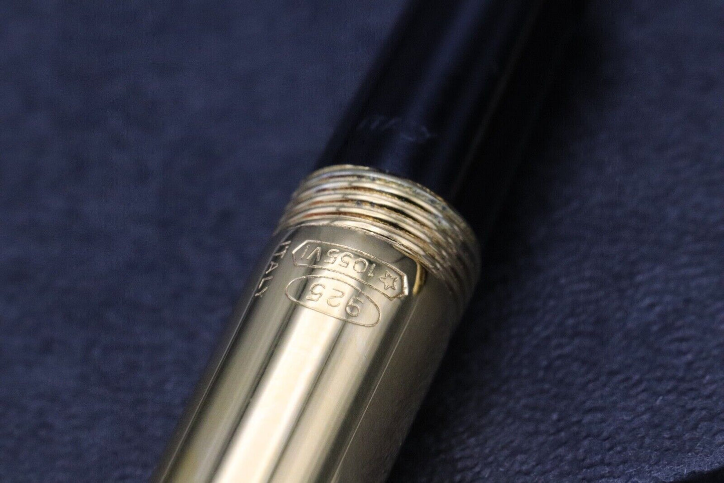 Montegrappa Reminiscence Round Vermeil Fountain Pen with Case image 3