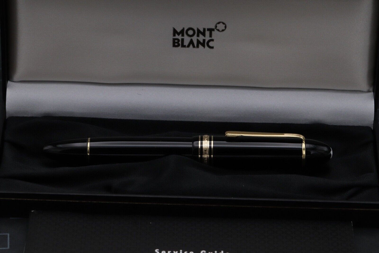 Montblanc Meisterstuck 149 Gold-Coated Fountain Pen - 1965-68 image 8