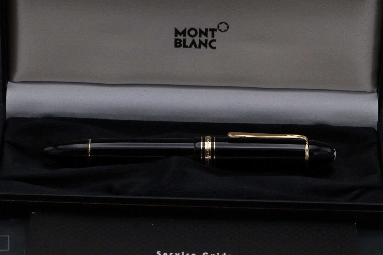 Montblanc Meisterstuck 149 Gold-Coated Fountain Pen - 1965-68 image 8