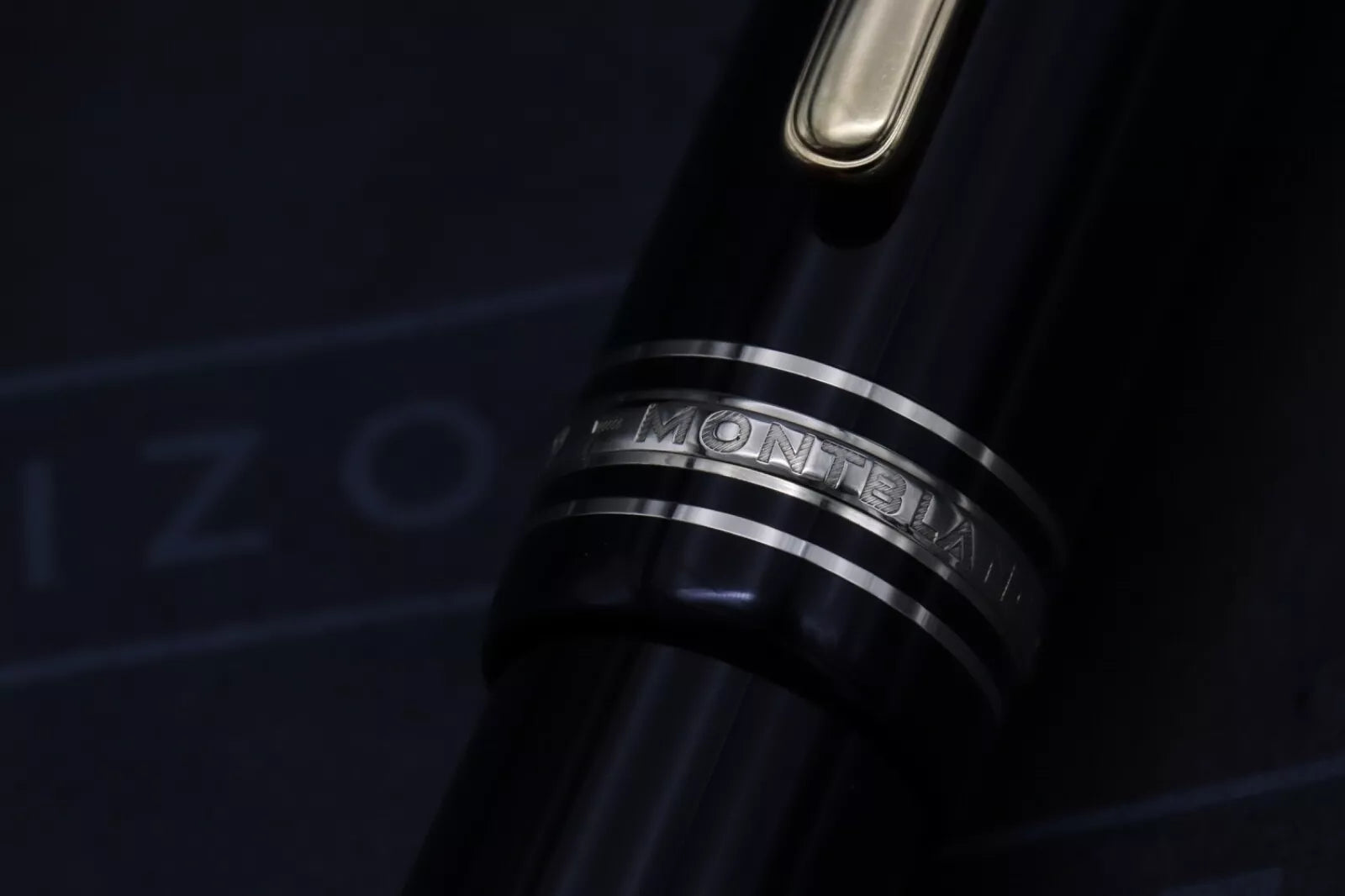 Montblanc Meisterstuck 149 Gold-Coated Fountain Pen - 1985 image 4