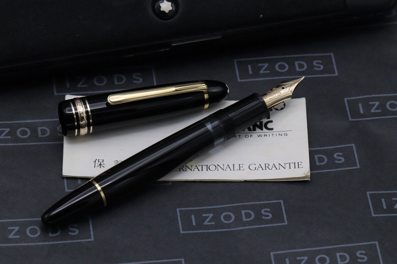 Montblanc Meisterstuck 146 LeGrand Gold Coated Fountain Pen - Mono Nib - UNUSED image 1
