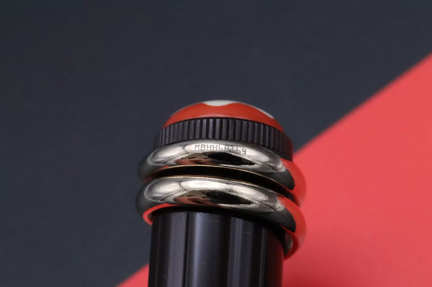 Montblanc Heritage Rouge et Noir Tropic Brown Special Edition Rollerball Pen image 4