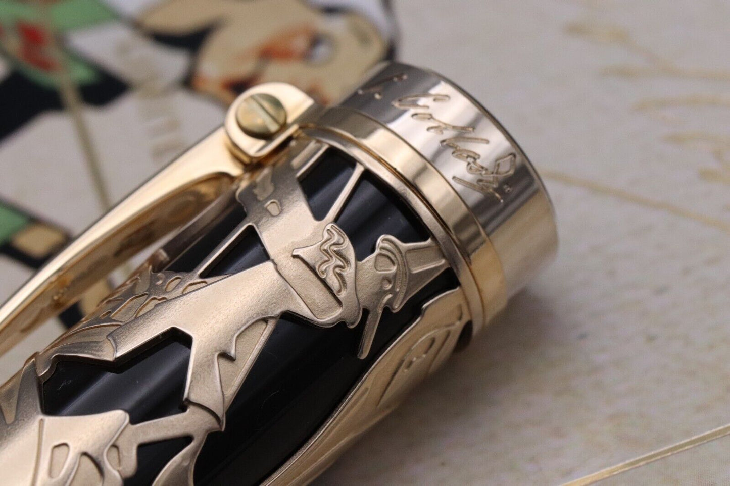 Montblanc Writers Edition Carlo Collodi Fountain Pen image 4