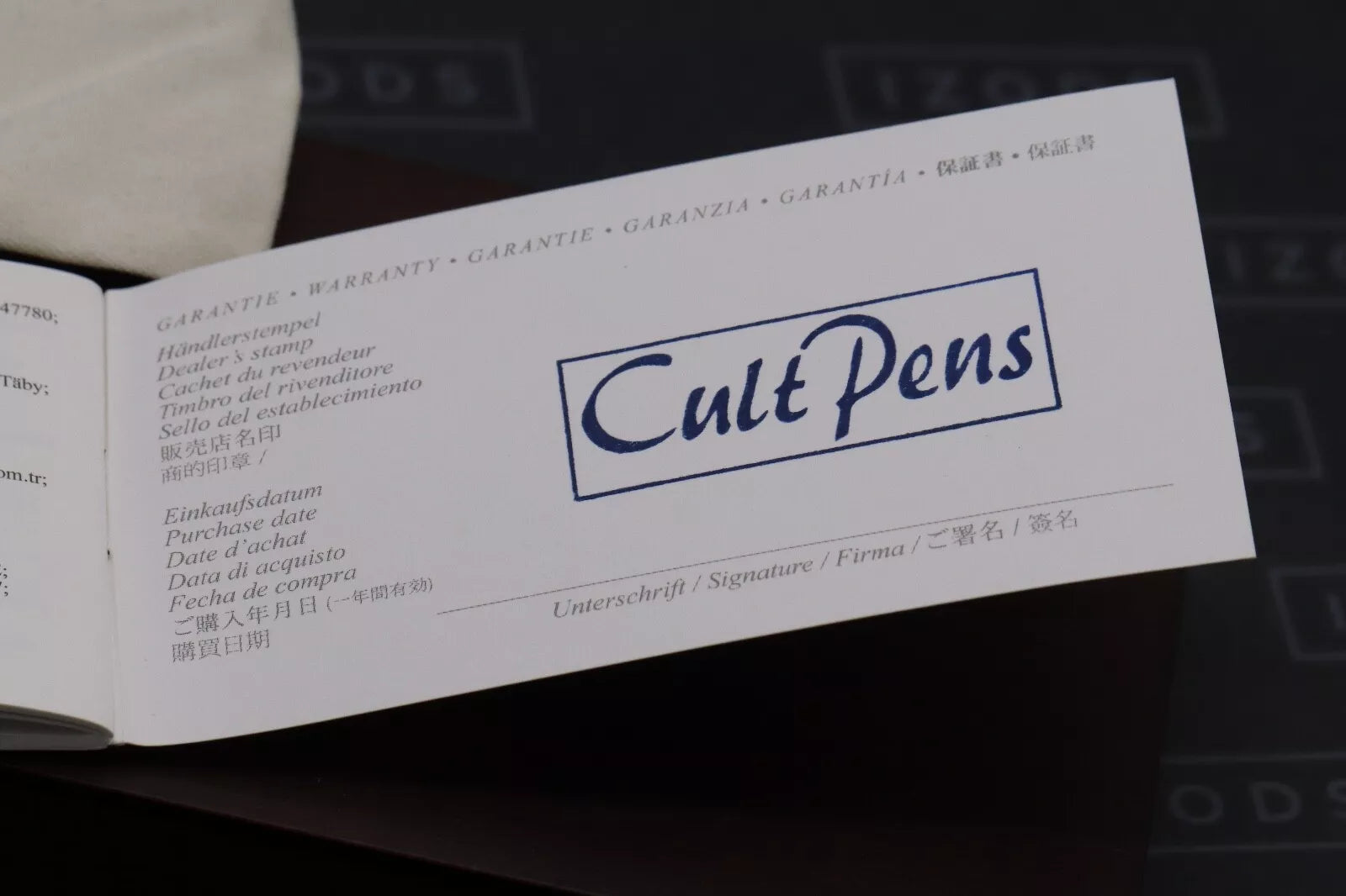 Graf von Faber-Castell Classic Pernambuco Fountain Pen image 7