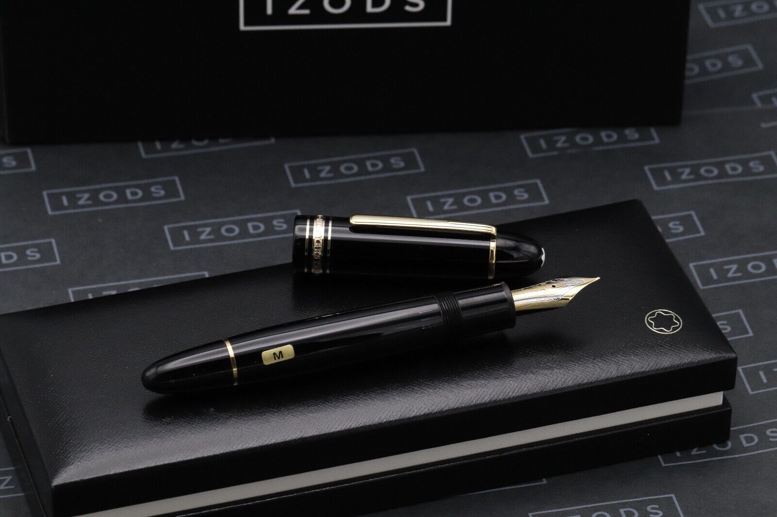 Montblanc Meisterstuck 149 Gold-Coated Fountain Pen - UNUSED image 1