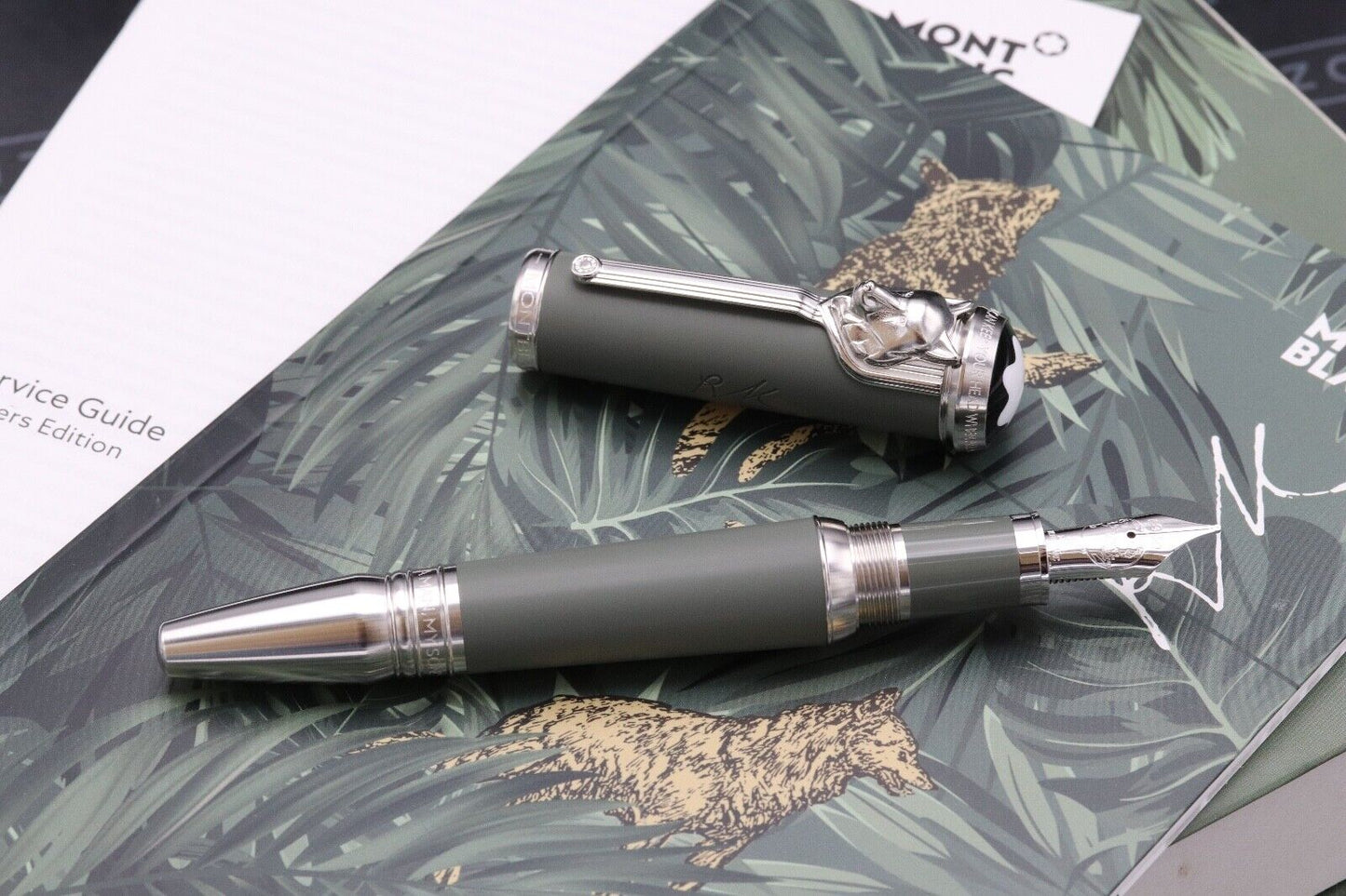 Montblanc Writers Edition Rudyard Kipling Fountain Pen - UNUSED image 1