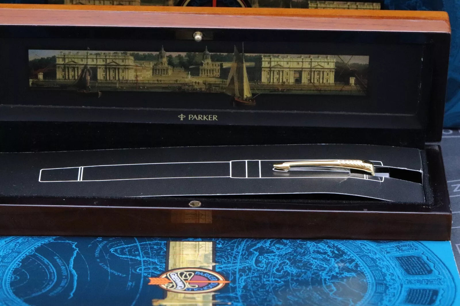 Parker Duofold Centennial Greenwich Limited Edition Fountain Pen - UNUSED image 8