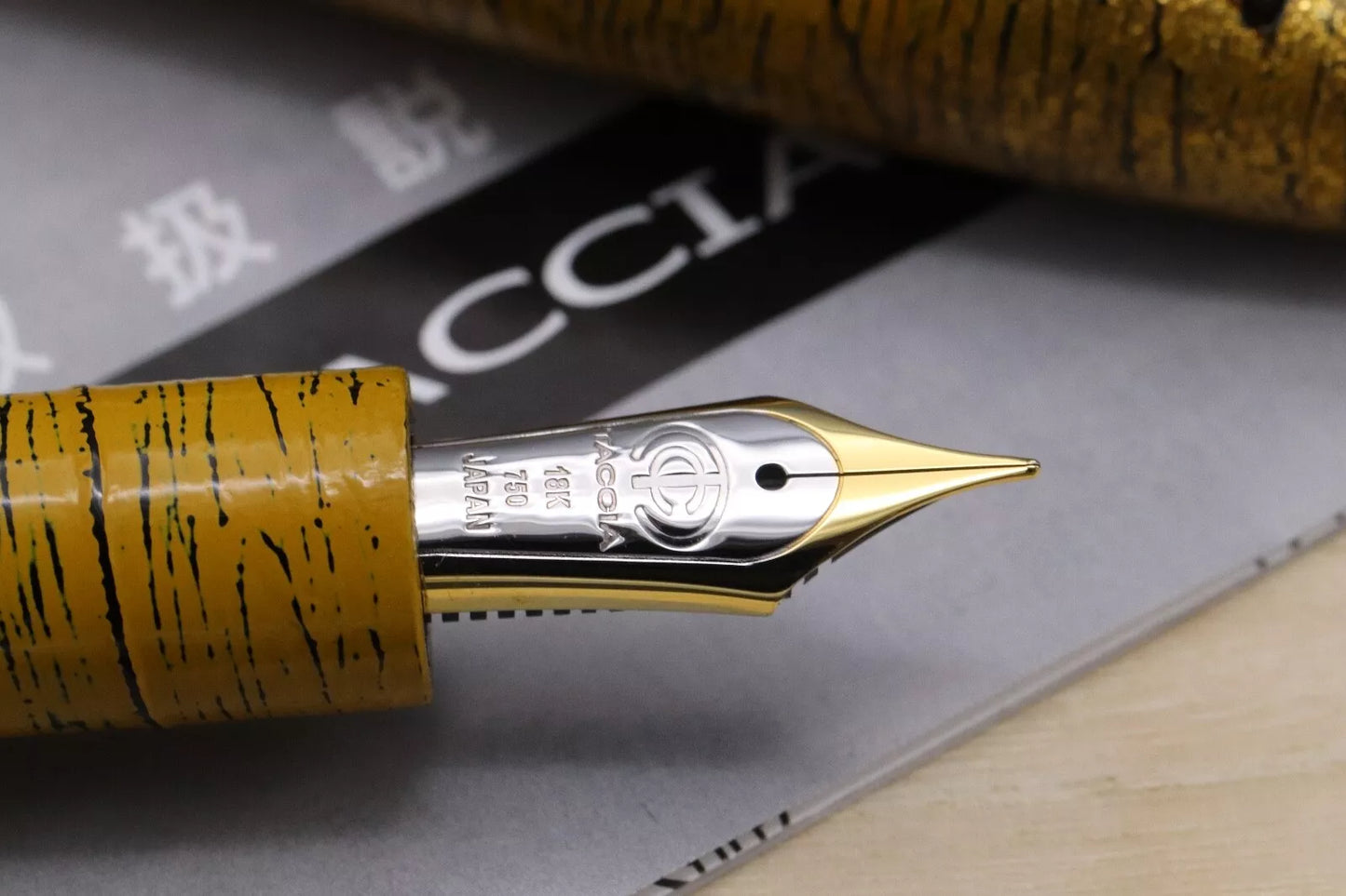Taccia Miyabi Kaga Summer Shimmer Limited Edition Fountain Pen image 2