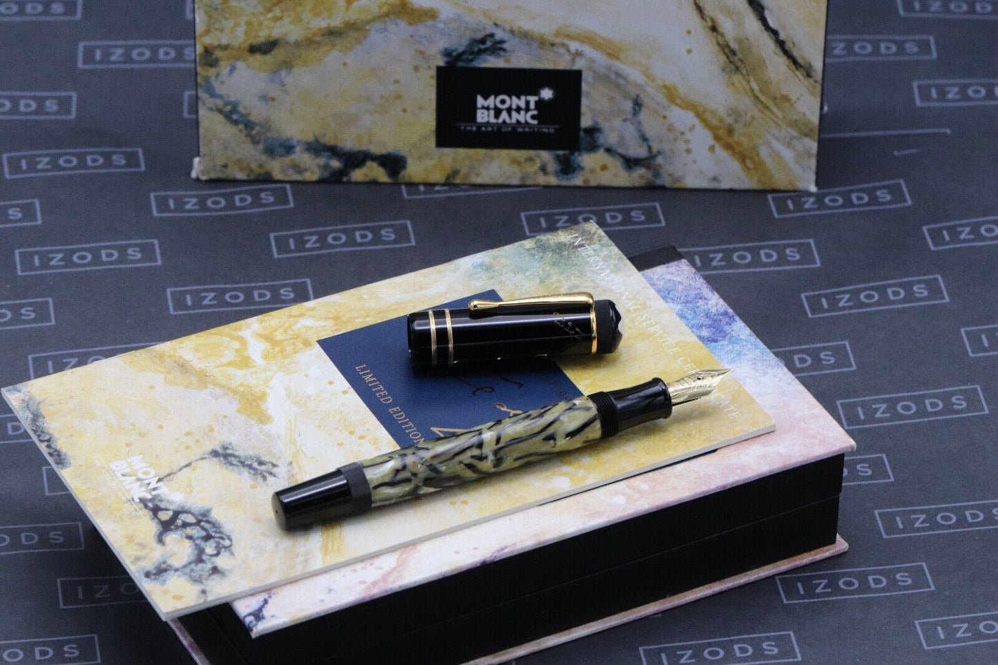 Montblanc Writers Edition Oscar Wilde Fountain Pen - UNUSED image 0