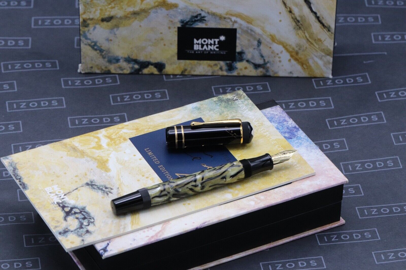 Montblanc Writers Edition Oscar Wilde Fountain Pen - UNUSED image 0