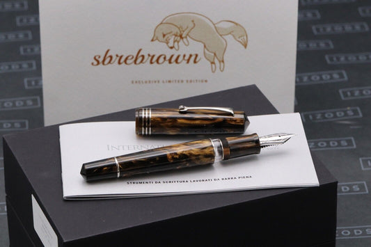 Leonardo Momento Zero Grande 2.0 SBRE Brown LE50 Fountain Pen image 0