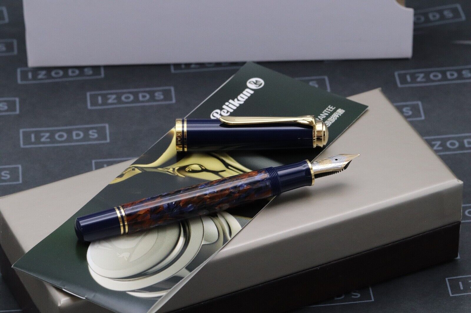 Pelikan M800 Stone Garden Special Edition Fountain Pen image 1