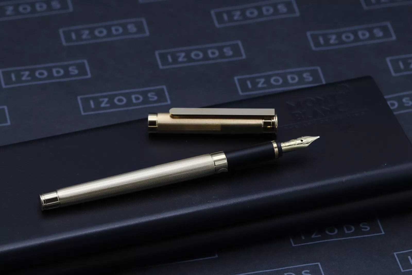 Montblanc Noblesse 2nd Generation Gold-Plated Fountain Pen - UNUSED image 1