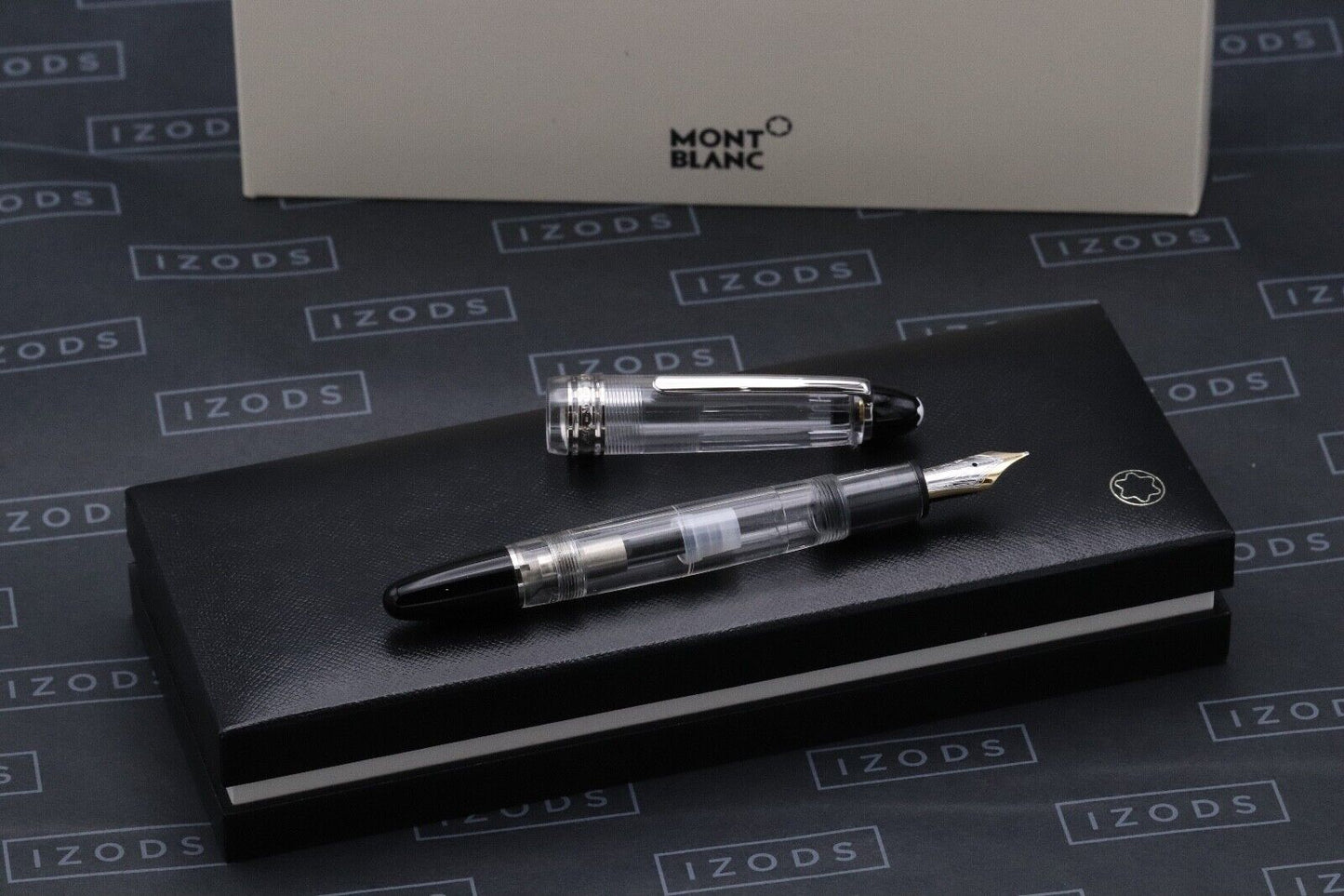 Montblanc Meisterstuck 146 LeGrand Demonstrator Fountain Pen - UNUSED - RARE image 0