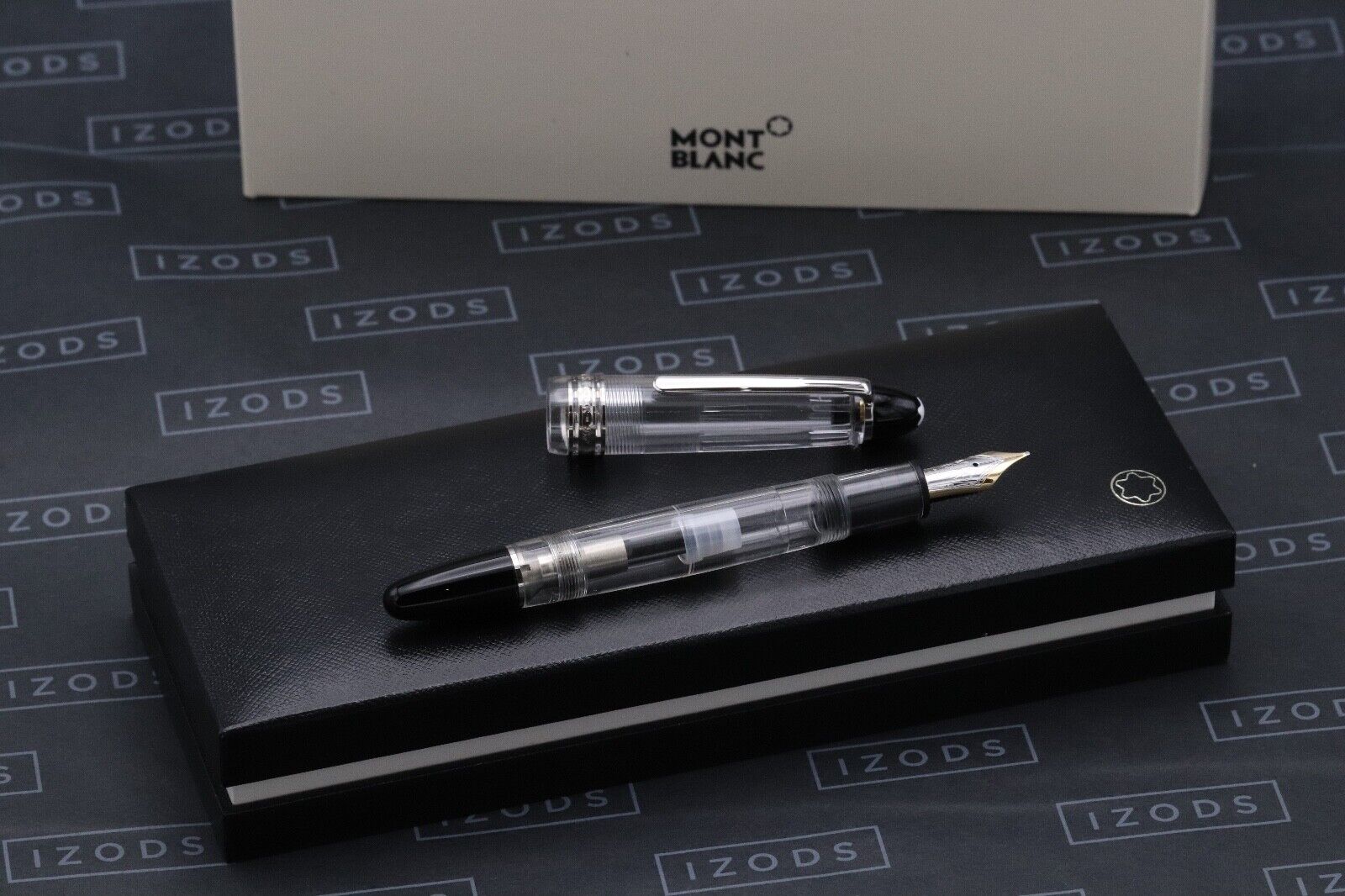Montblanc Meisterstuck 146 LeGrand Demonstrator Fountain Pen - UNUSED - RARE image 0