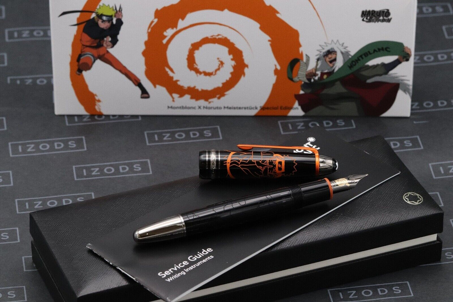 Montblanc x Naruto Meisterstück 146 LeGrand Fountain Pen - UNUSED image 0