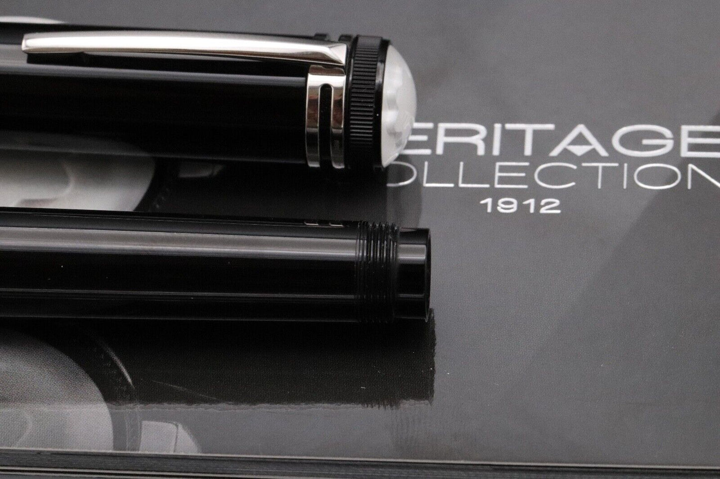 Montblanc Heritage 1912 Fountain Pen - NEVER INKED image 3
