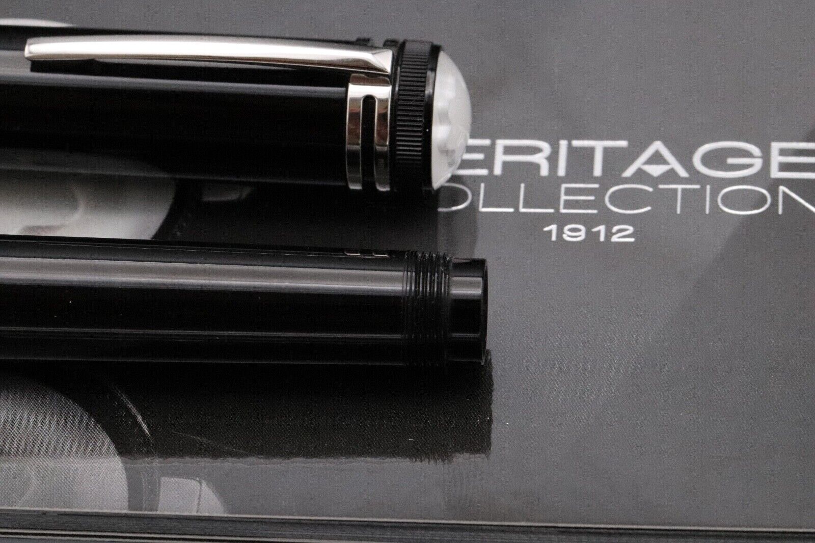 Montblanc Heritage 1912 Fountain Pen - NEVER INKED image 3