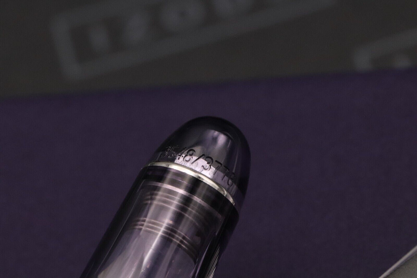 Platinum #3776 Century Fuji Shunkei Shiun Limited Edition Fountain Pen - UNUSED image 6