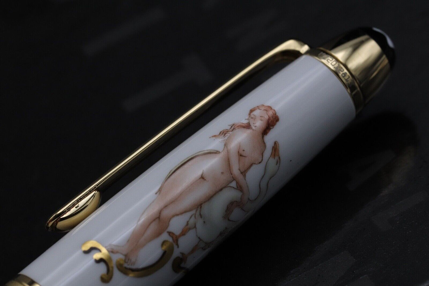 Montblanc Meisterstuck Classique Ann Edition 2003 Mythology Fountain Pen UNUSED image 3