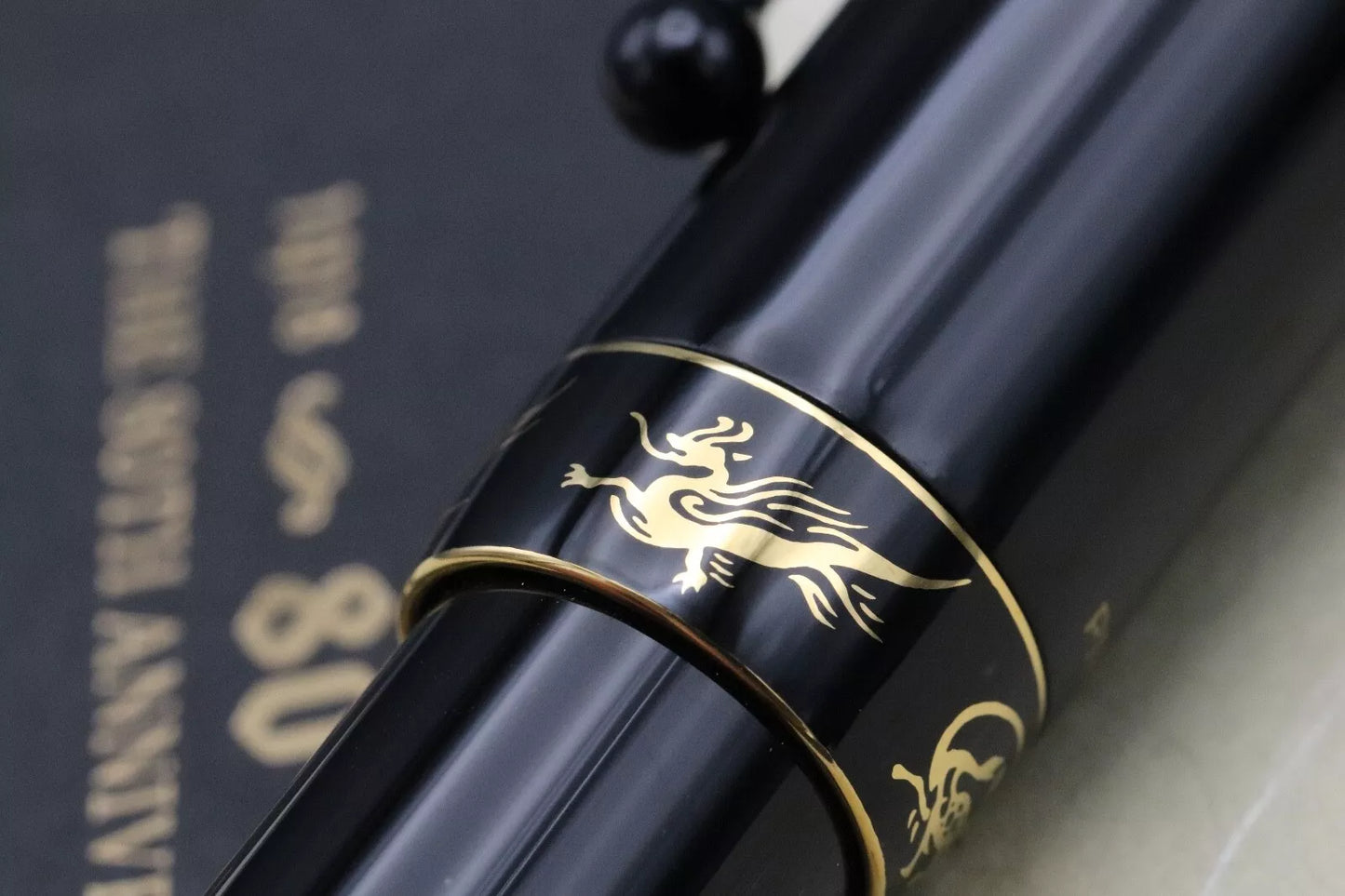 Pilot Namiki 80th Anniversary LE1918 Shijin Urushi Fountain Pen – UNUSED image 5