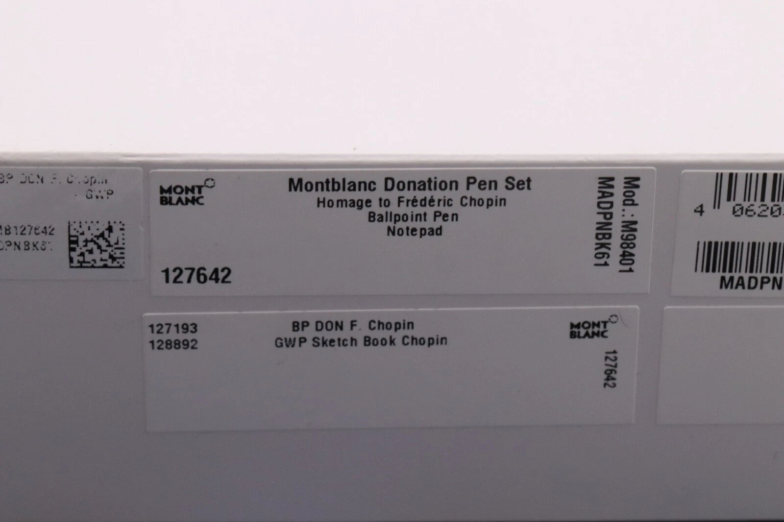 Montblanc Donation Series Homage to Frederic Chopin Ballpoint Pen image 1