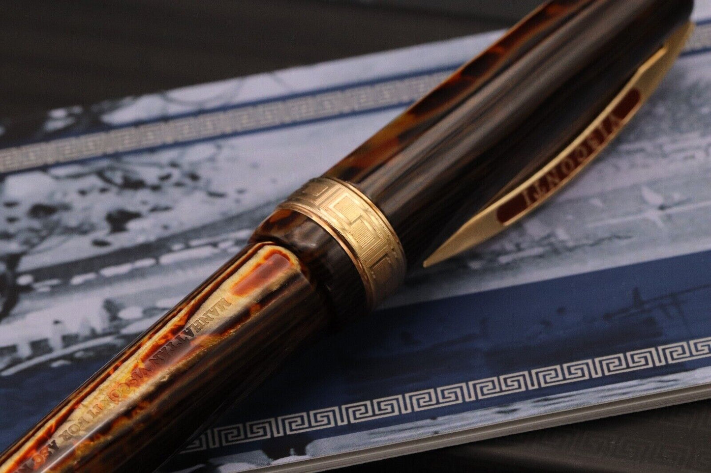 Visconti for ASC Manhattan Arco Bronze Fountain Pen image 8