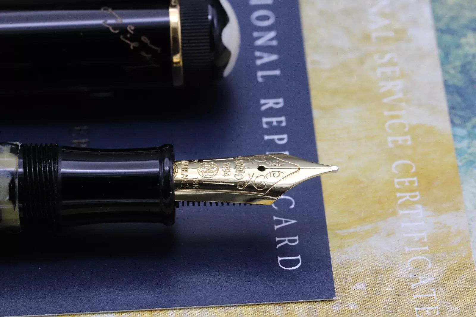 Montblanc Writers Edition Oscar Wilde Fountain Pen image 2