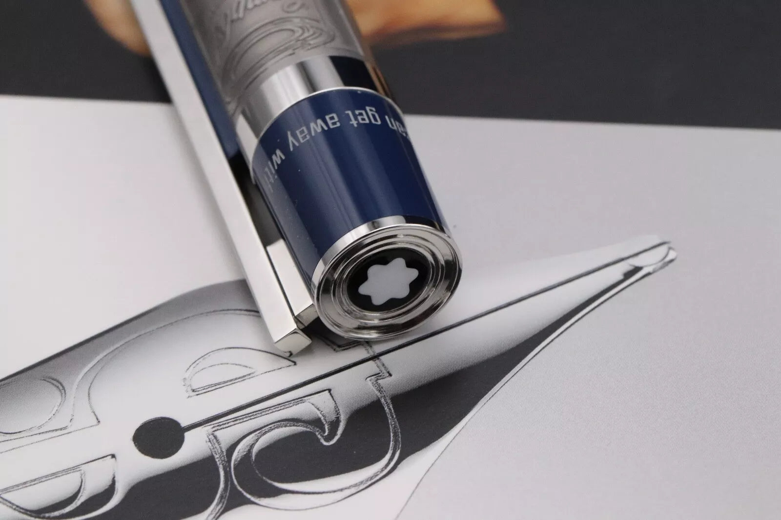 Montblanc Great Characters Andy Warhol Special Edition Fountain Pen image 8