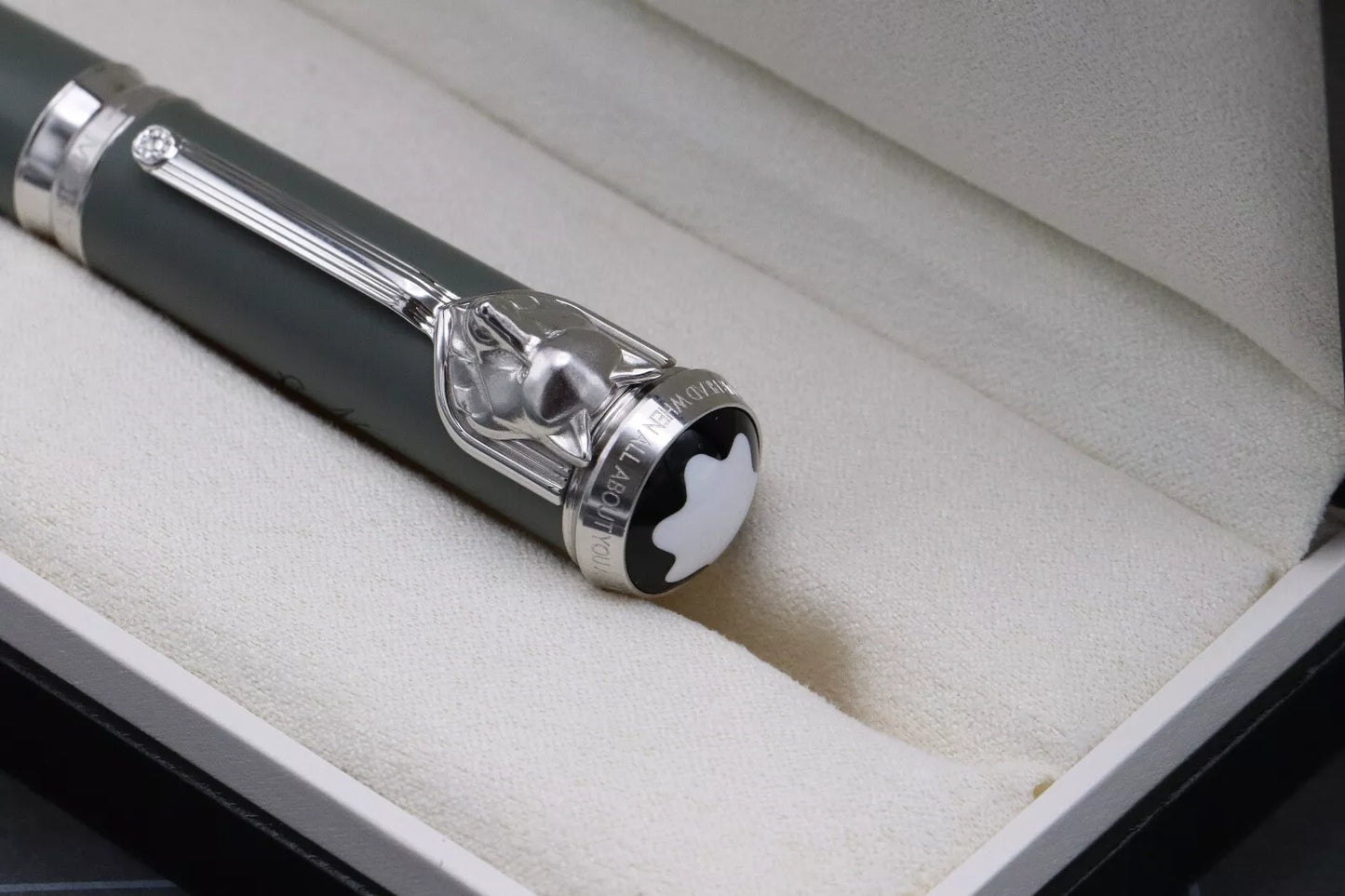 Montblanc Writers Edition Rudyard Kipling Fountain Pen image 7