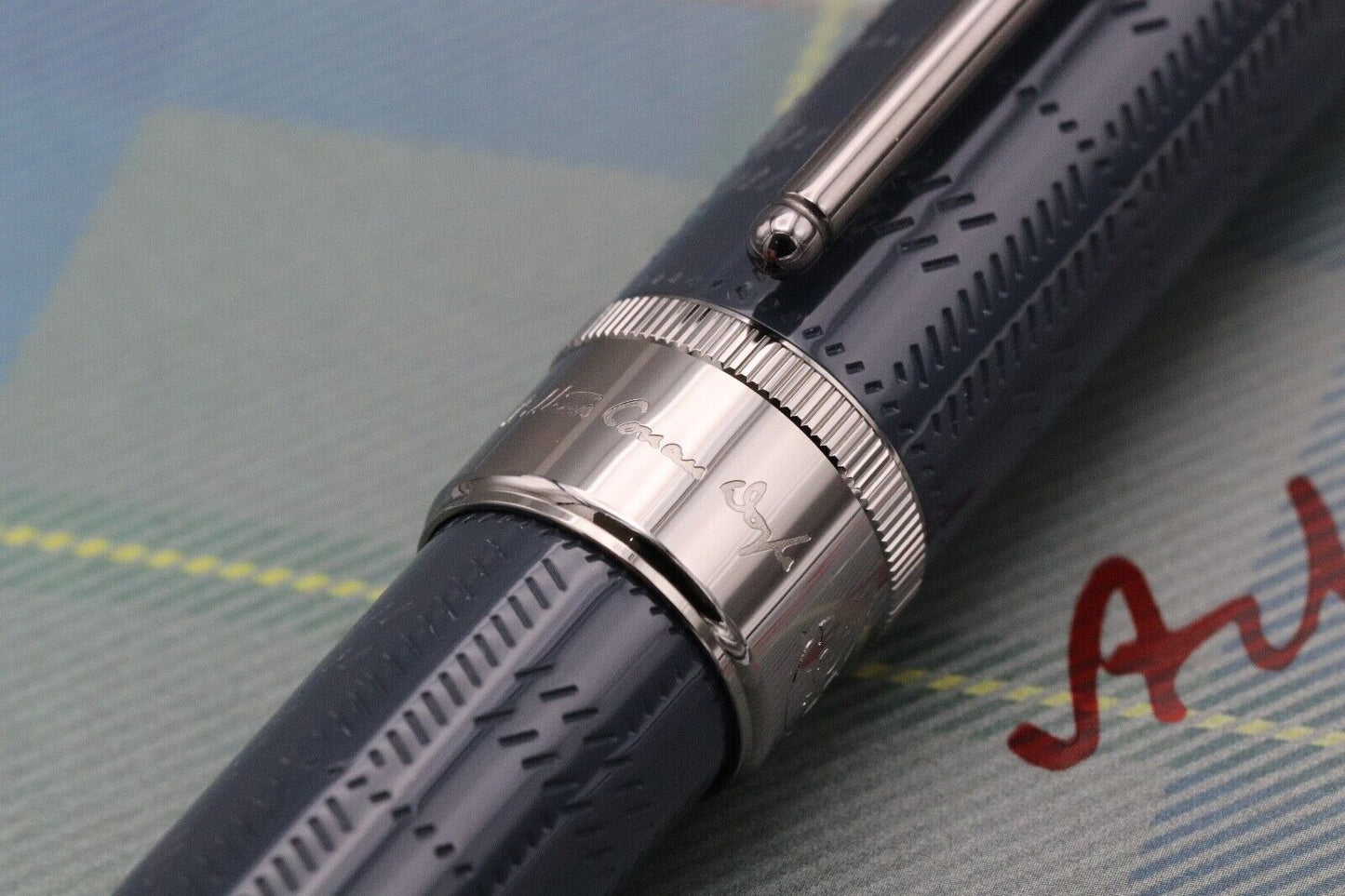 Montblanc Writers Edition Sir Arthur Conan Doyle Rollerball Pen - UNUSED image 2