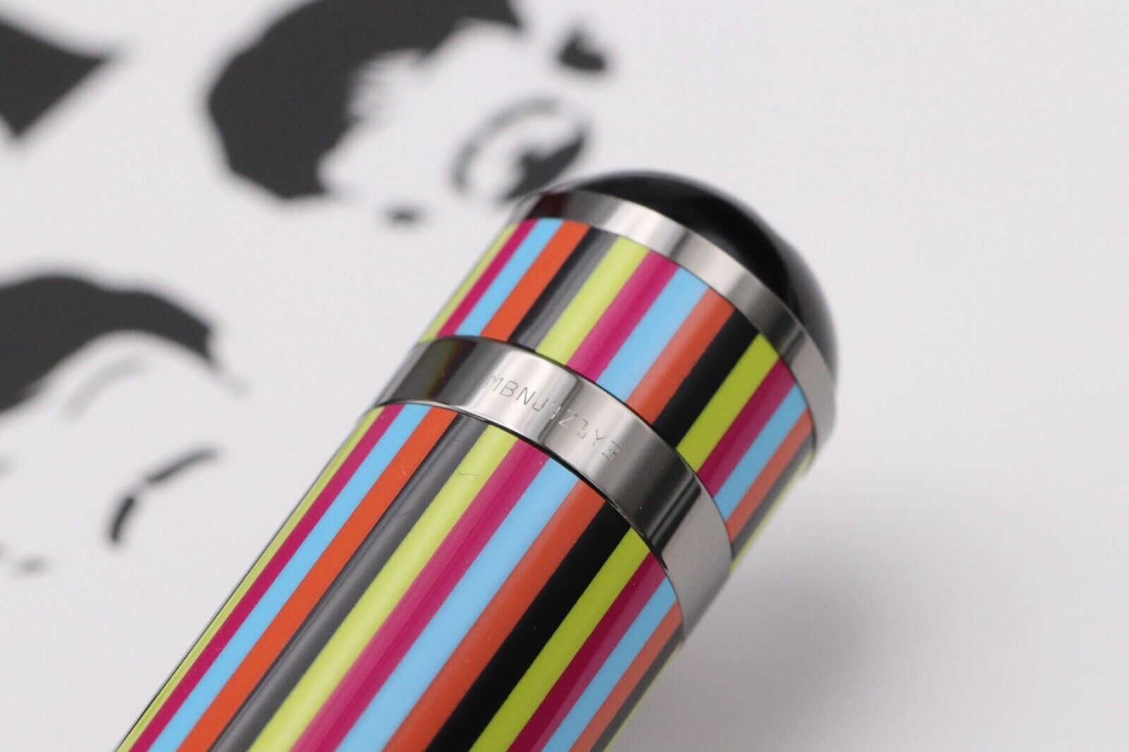 Montblanc Great Characters The Beatles Special Edition Fountain Pen - UNUSED image 4
