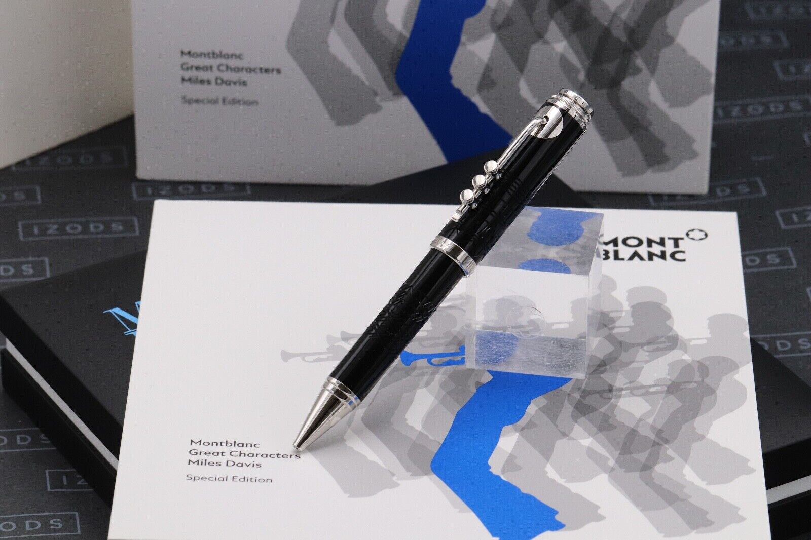 Montblanc Great Characters Miles Davis Special Edition Ballpoint Pen image 0