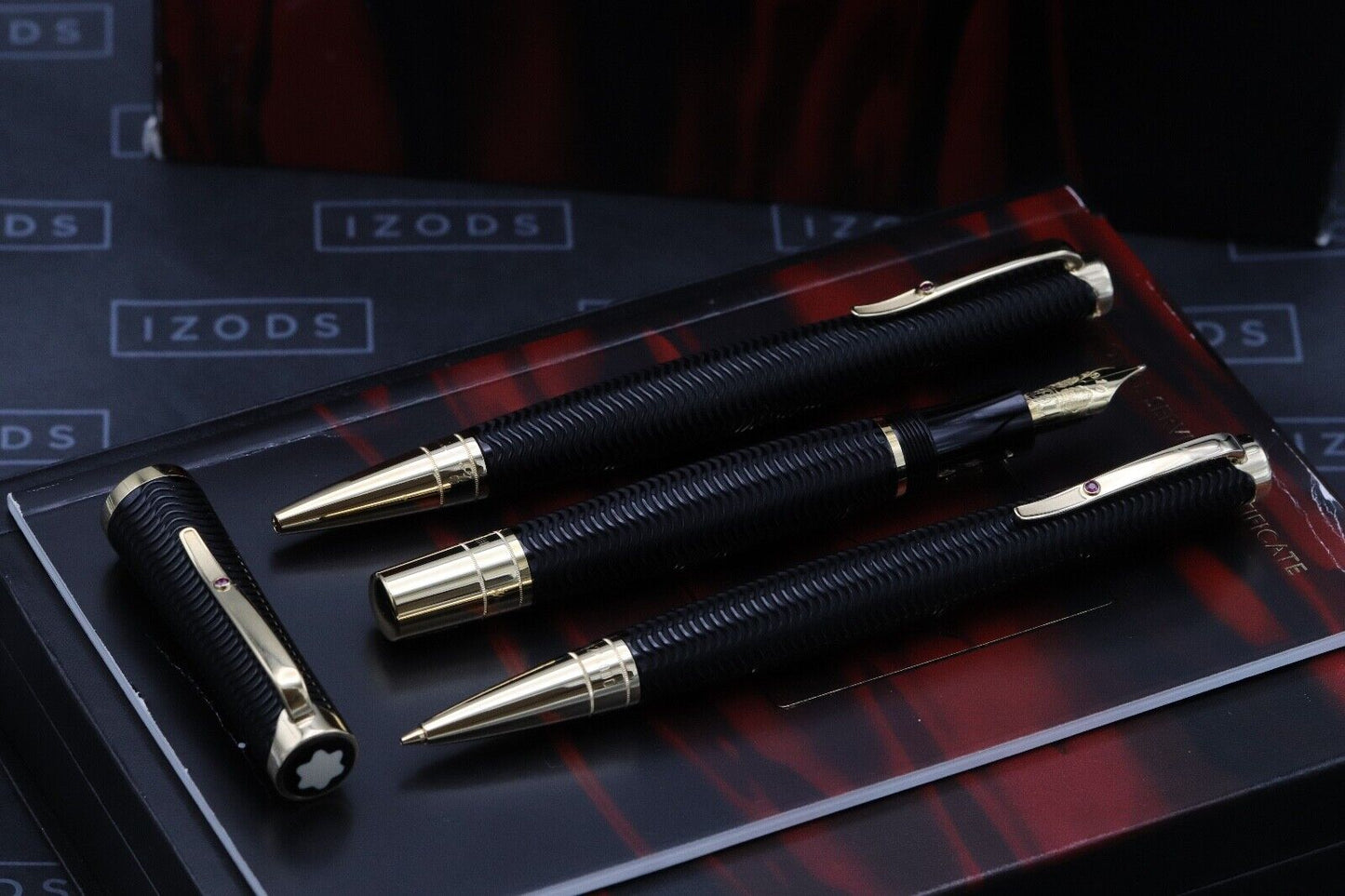 Montblanc Writers Edition Virginia Woolf FP, BP, MP Set - UNUSED image 1