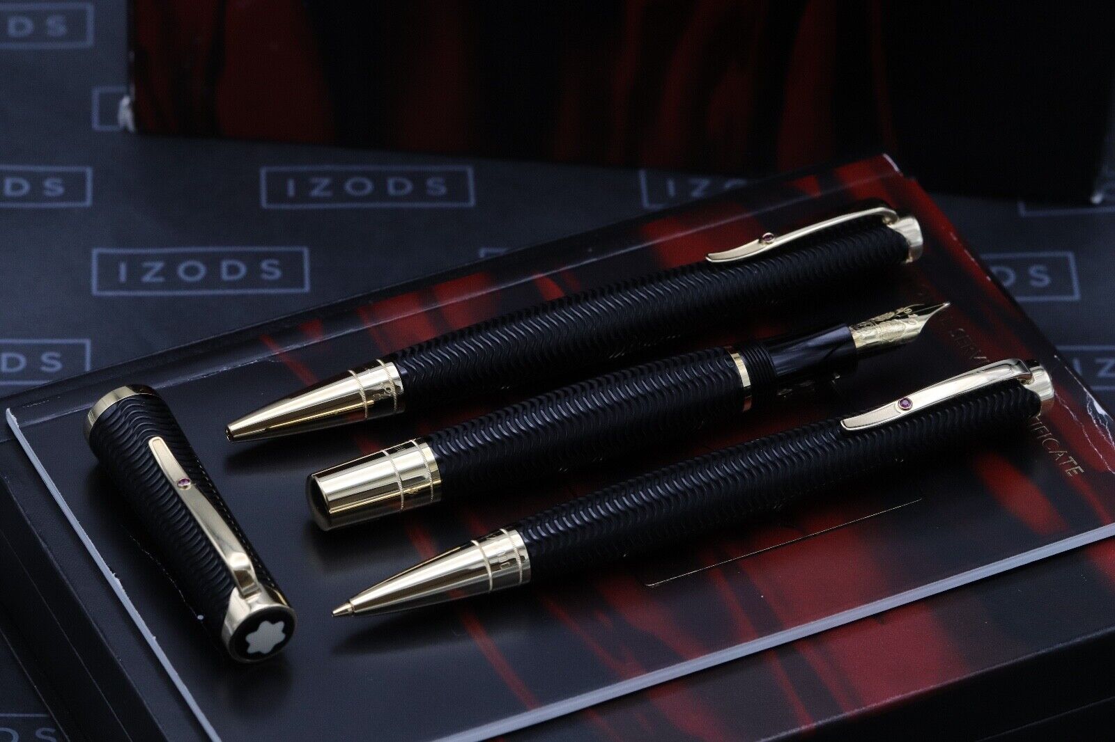 Montblanc Writers Edition Virginia Woolf FP, BP, MP Set - UNUSED image 1