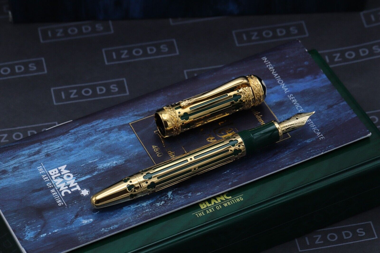 Montblanc Patron Of Art Peter the Great 4810 Fountain Pen image 1