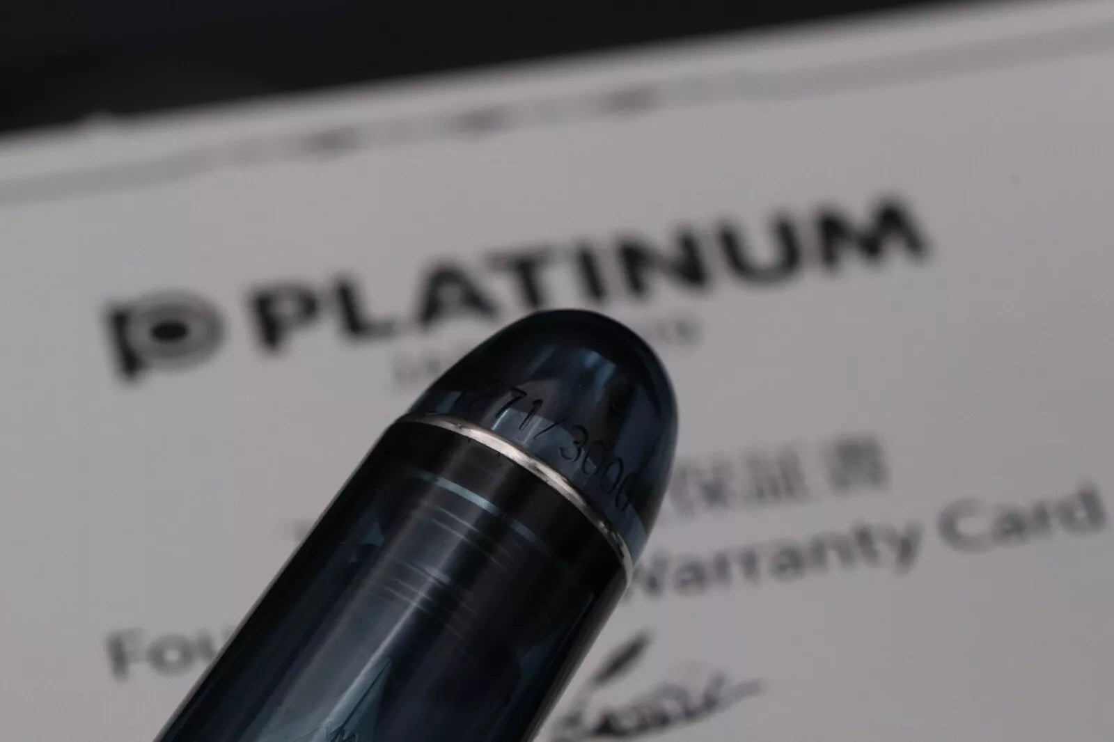 Platinum #3776 Uroko-Gumo Limited Edition Fountain Pen - UNUSED - EF Nib image 5