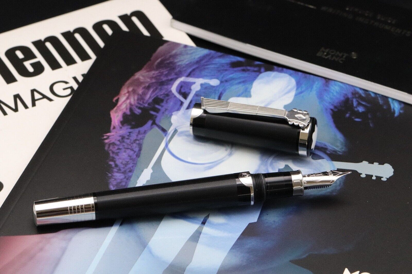 Montblanc Donation Series John Lennon Special Edition Fountain Pen - NEVER INKED image 1