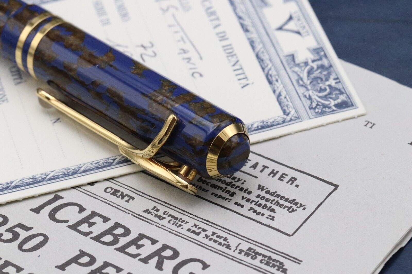 Visconti RMS Titanic LE1912 Fountain Pen - DIPPED image 8