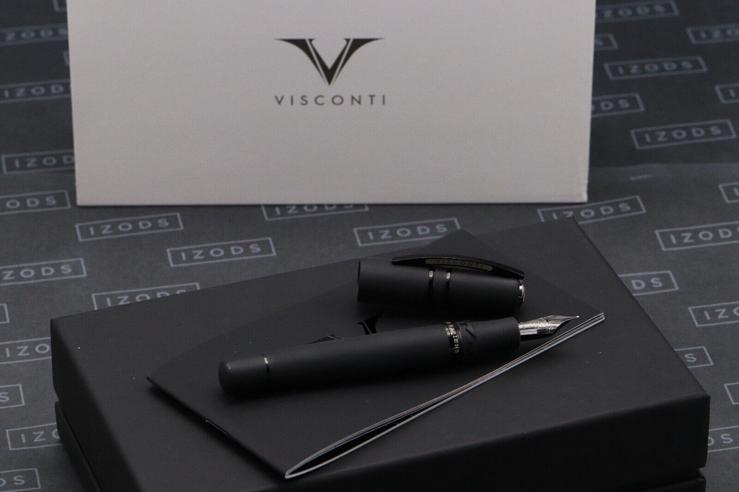 Visconti Homo Sapiens Dark Age Fountain Pen image 0
