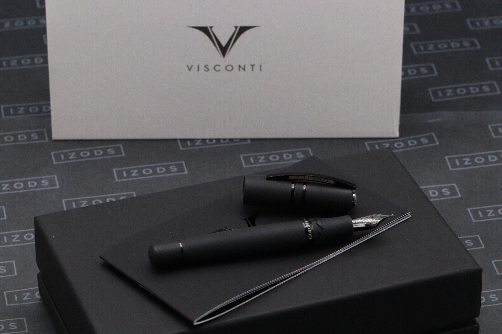 Visconti Homo Sapiens Dark Age Fountain Pen image 0